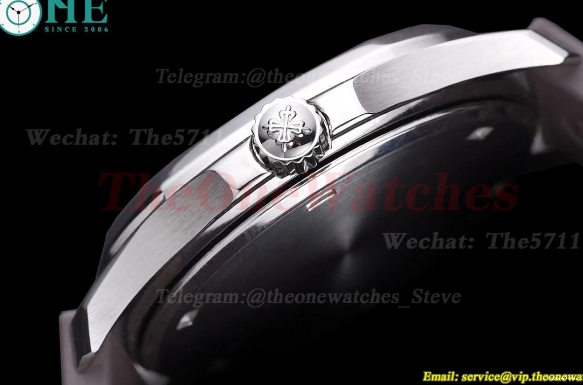 PPF Dial Aquanaut Lady Quartz 5067 RU Dia Brown SS 0225